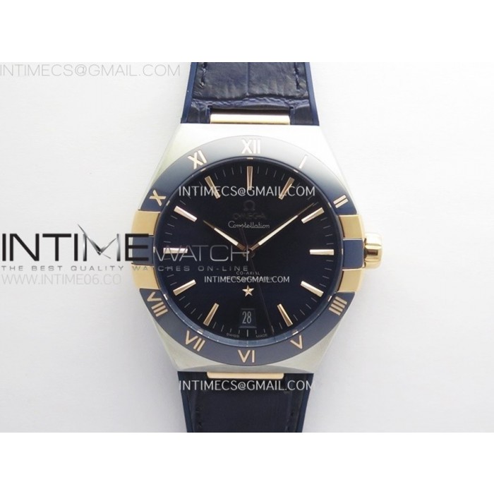 [VS] 오메가 컨스텔레이션 가죽스트랩 Constellation 41mm