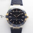 constellation41mmrgblueceramicbezelvsf11besteditionbluedialonbluegummystrapa89001