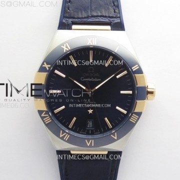 [VS] 오메가 컨스텔레이션 가죽스트랩 Constellation 41mm