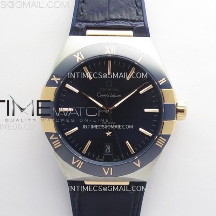 [VS] 오메가 컨스텔레이션 가죽스트랩 Constellation 41mm