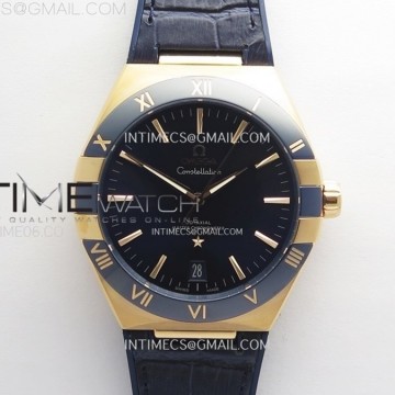 [VS] 오메가 컨스텔레이션 가죽스트랩 Constellation 41mm
