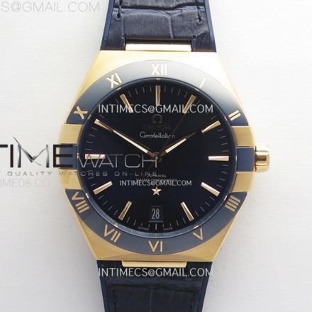 [VS] 오메가 컨스텔레이션 가죽스트랩 Constellation 41mm