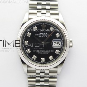 [VS] 롤렉스 데이저스트 36MM 블랙검텐포 DateJust 36 SS 126234