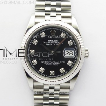 [VS] 롤렉스 데이저스트 36MM 블랙검텐포 DateJust 36 SS 126234