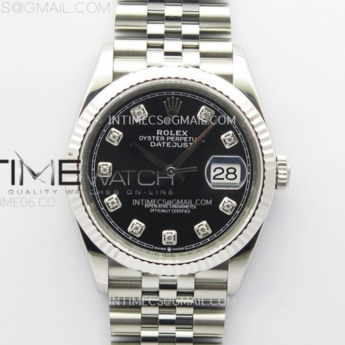 datejust36ss126234vsf11bestedition904lsteelblackdialdiamondsmarkersonjubileebraceletvs32351