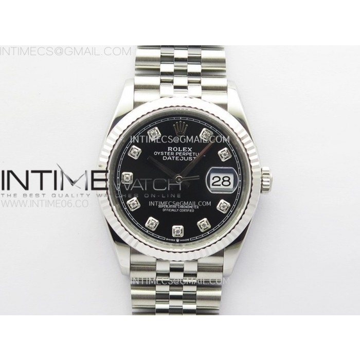 [VS] 롤렉스 데이저스트 36MM 블랙검텐포 DateJust 36 SS 126234