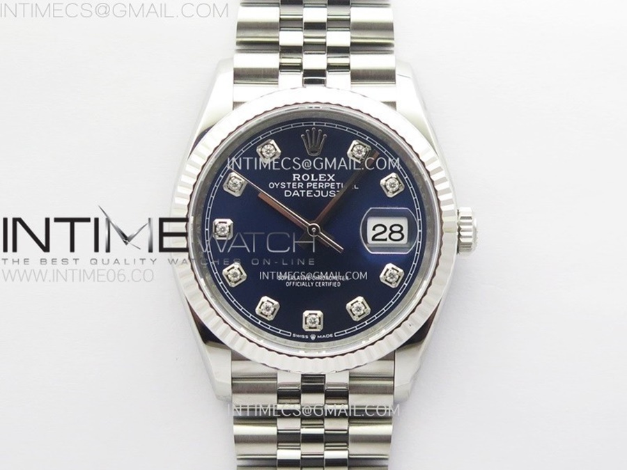 [VS] 롤렉스 데이저스트 36MM 블루텐포 DateJust 36 SS 126234