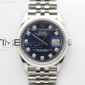 [VS] 롤렉스 데이저스트 36MM 블루텐포 DateJust 36 SS 126234