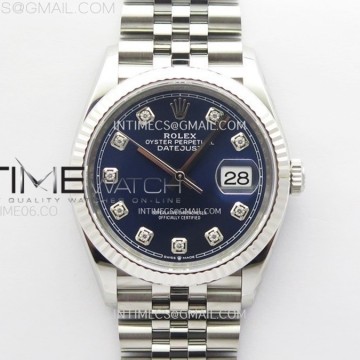 [VS] 롤렉스 데이저스트 36MM 블루텐포 DateJust 36 SS 126234