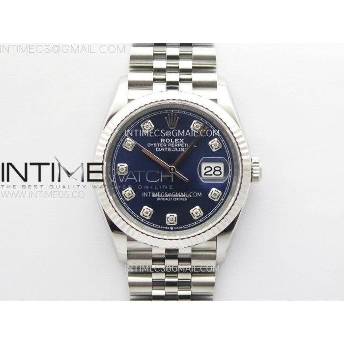 [VS] 롤렉스 데이저스트 36MM 블루텐포 DateJust 36 SS 126234