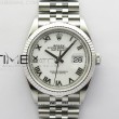 datejust36ss126234vsf11bestedition904lsteelwhitedialromanmarkersonjubileebraceletvs32351