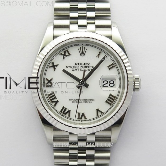 datejust36ss126234vsf11bestedition904lsteelwhitedialromanmarkersonjubileebraceletvs32351