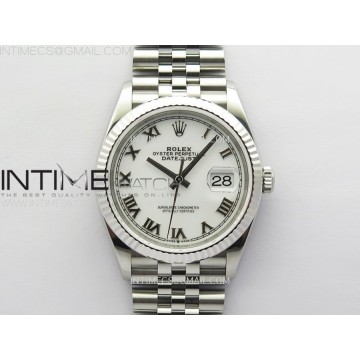 [VS] 롤렉스 데이저스트 36MM 화이트 로만DateJust 36 SS 126234