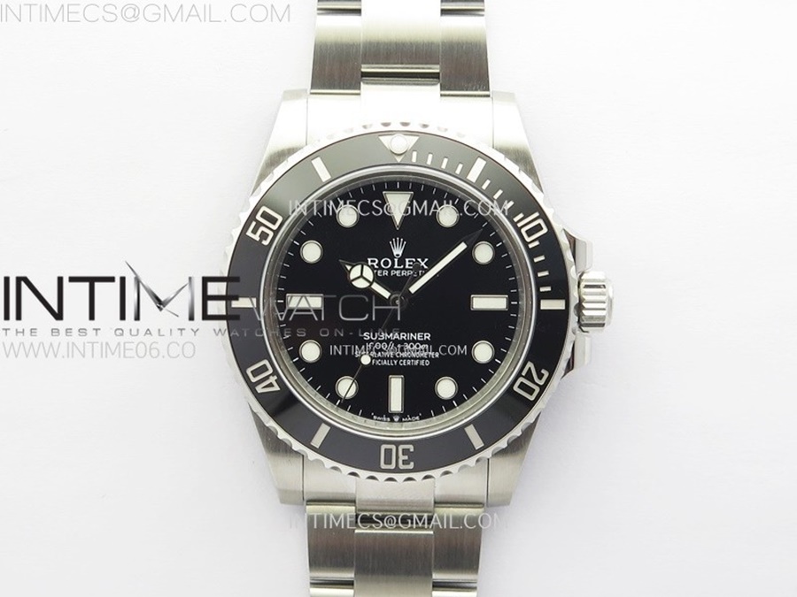 [VS] 롤렉스 서브마리너 신형 논데이트 3230 무브 업버전Submariner 41mm 124060