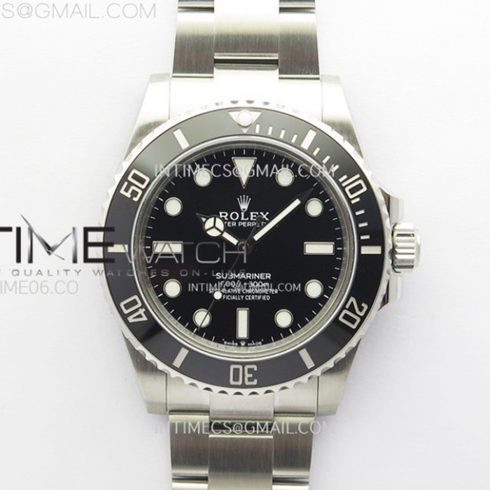 submariner41mm124060nodate904lsteelvsf11besteditionblackdialvs32301