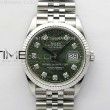 datejust36ss126234vsf11bestedition904lsteelgreenleavesdialdiamondsmarkersonjubileebraceletvs32351