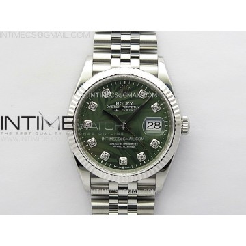 [VS] 롤렉스 데이저스트36 그린러프다이얼 쥬빌레브레이슬릿 데젓DateJust 36 SS 126234