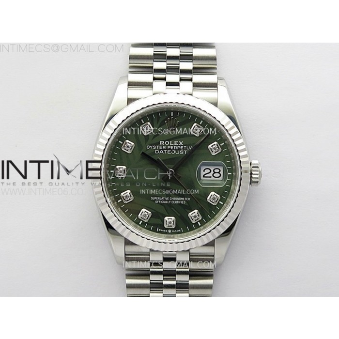 [VS] 롤렉스 데이저스트36 그린러프다이얼 쥬빌레브레이슬릿 데젓DateJust 36 SS 126234