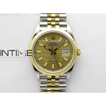 [VS] 롤렉스 데이저스트36 옐로우골드콤비 골드텍스쳐다이얼 쥬빌레브레이슬릿 데젓DateJust 36 SS 126233