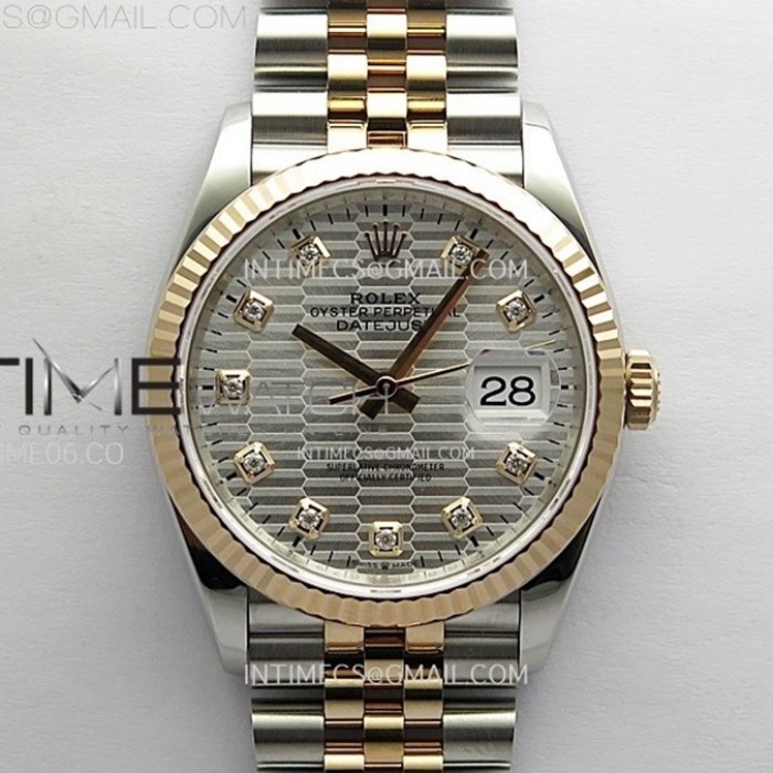datejust36ss126231904lssrgvsf11besteditionsilverfluteddialdiamondsmarkersonjubileebraceletvs32351