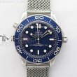 seamaster300mnotimetodie007ssvsf11besteditionbluedialonssmeshbraceleta88061