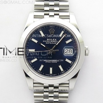 [VS] 롤렉스 데이저스트 41MM 블루바인덱스 쥬빌레브슬 돔베젤 VS3235DateJust 41 126300