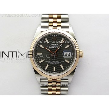 [VS] 롤렉스 데이저스트36 로즈골드콤비 그레이텍스쳐다이얼 쥬빌레브레이슬릿 데젓DateJust 36 SS 126231