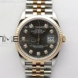 datejust36ss126231904lssrgvsf11besteditiongrayfluteddialdiamondsmarkersonjubileebraceletvs32351