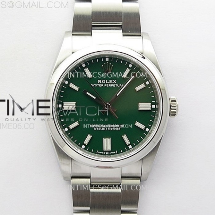 oysterperpetual36mm126000904lvsf11besteditiongreendialonssbraceletvs32301