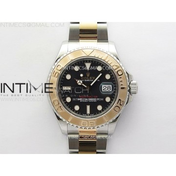 [VS] 롤렉스 요트마스터 로즈골드 콤비 블랙판 Yacht-Master 126621