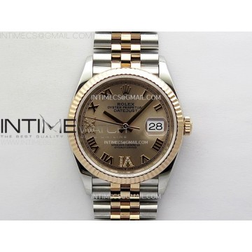 [VS] 롤렉스 데이저스트36 로즈골드콤비 로즈골드로만다이얼 쥬빌레브레이슬릿 데젓DateJust 36 SS 126231