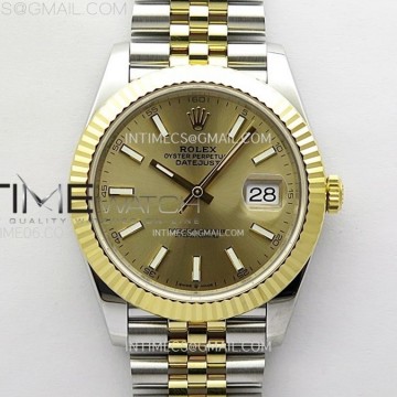 [VS] 롤렉스 데이저스트 41미리 옐로우 콤비DateJust 41 126333