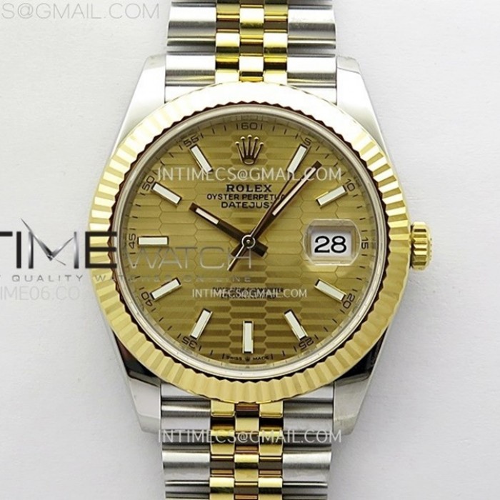 datejust41126333904lssygvsf11besteditiongoldfluteddialonjubileebraceletvs32351