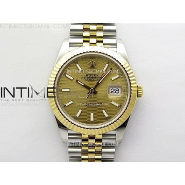 [VS] 롤렉스 데이저스트41 옐로우골드콤비 골드텍스쳐다이얼 쥬빌레브레이슬릿 데젓DateJust 41 126333