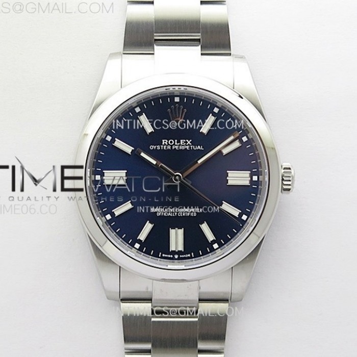 oysterperpetual41mm124300904lvsf11besteditionbluedialonssbraceletvs32301