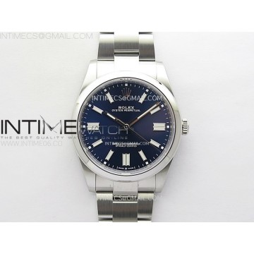 [VS] 롤렉스 오이스터 퍼페츄얼 41미리 블루다이얼 스틸브레이슬릿Oyster Perpetual 41mm 124300