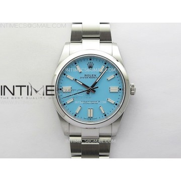 [VS] 롤렉스 오이스터 퍼페츄얼 41미리 티파니블루다이얼 스틸브레이슬릿Oyster Perpetual 41mm 124300