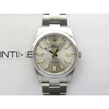 [VS] 롤렉스 오이스터 퍼페츄얼 41미리 실버다이얼 스틸브레이슬릿Oyster Perpetual 41mm 124300
