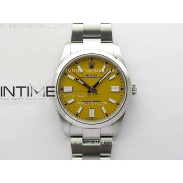 [VS] 롤렉스 오이스터 퍼페츄얼 41미리 옐로우다이얼 스틸브레이슬릿Oyster Perpetual 41mm 124300