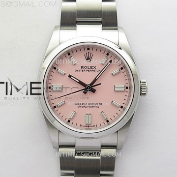 [VS] 롤렉스 오이스터 퍼페츄얼 36미리 핑크다이얼 스틸브레이슬릿Oyster Perpetual 36mm 126000