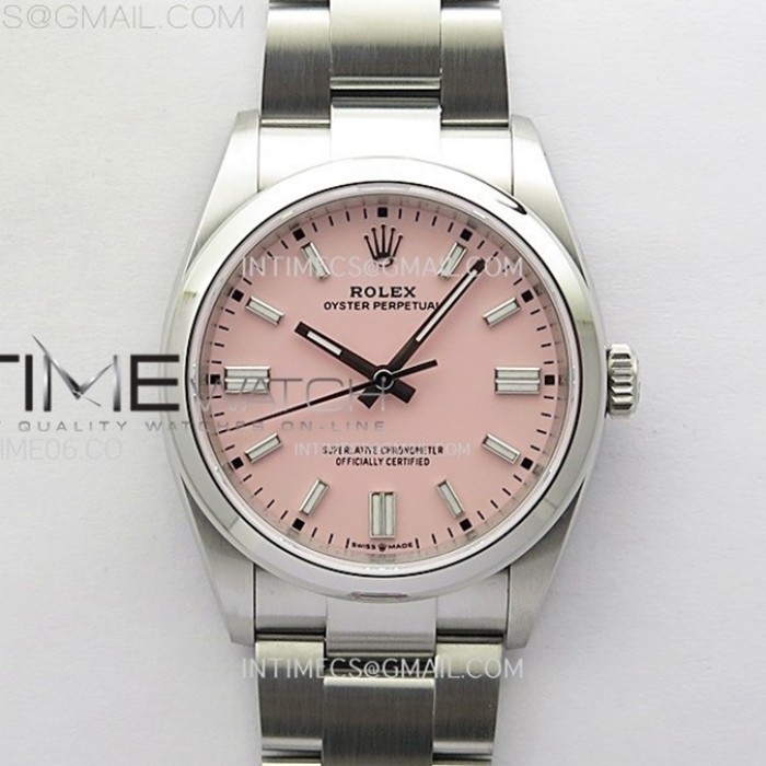 oysterperpetual36mm126000904lvsf11besteditionpinkdialonssbraceletvs32301