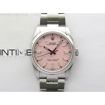 [VS] 롤렉스 오이스터 퍼페츄얼 36미리 핑크다이얼 스틸브레이슬릿Oyster Perpetual 36mm 126000