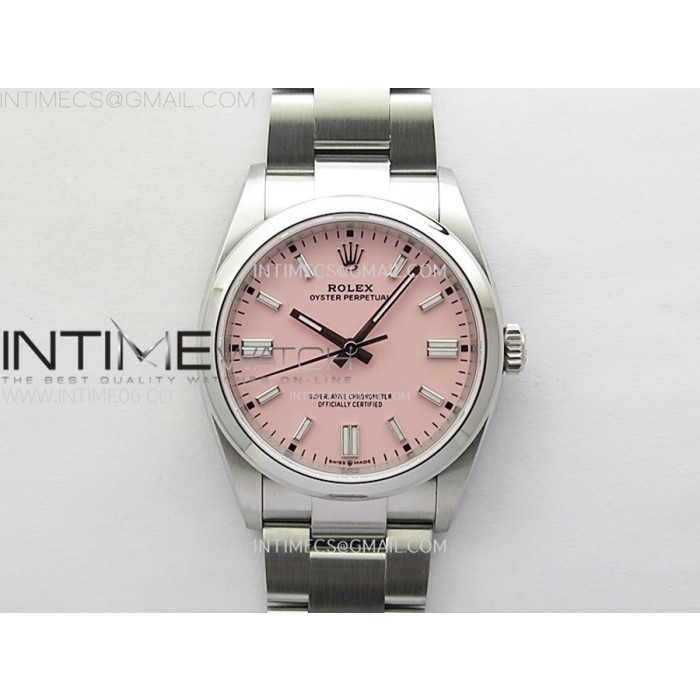 [VS] 롤렉스 오이스터 퍼페츄얼 36미리 핑크다이얼 스틸브레이슬릿Oyster Perpetual 36mm 126000