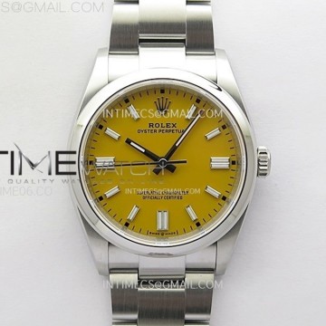 [VS] 롤렉스 오이스터 퍼페츄얼 36미리 옐로우다이얼 스틸브레이슬릿 Oyster Perpetual 36mm 126000