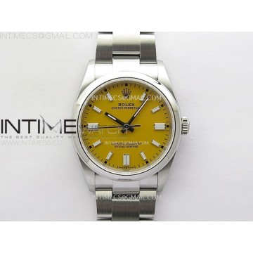 [VS] 롤렉스 오이스터 퍼페츄얼 36미리 옐로우다이얼 스틸브레이슬릿 Oyster Perpetual 36mm 126000