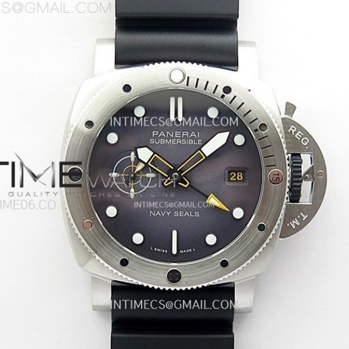 pam1323ygmtvsf11besteditiondarkgraydialonblackrubberstrapp90111