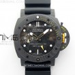 pam1324carbotech44mmgmtvsf11besteditioncarbondialonblackrubberstrapp90111