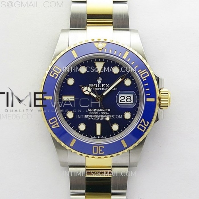 submariner41mm126613lbssygvsf11besteditionbluedialonssygbraceletvs32351