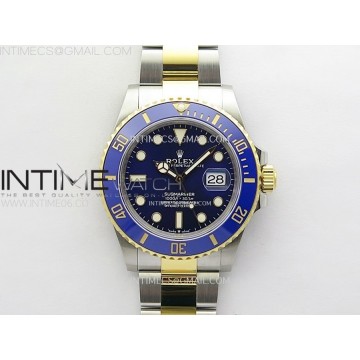 [VS] 롤렉스 서브마리너 41 신형 옐로우골드콤비 청콤 브레이슬릿Submariner 41mm 126613