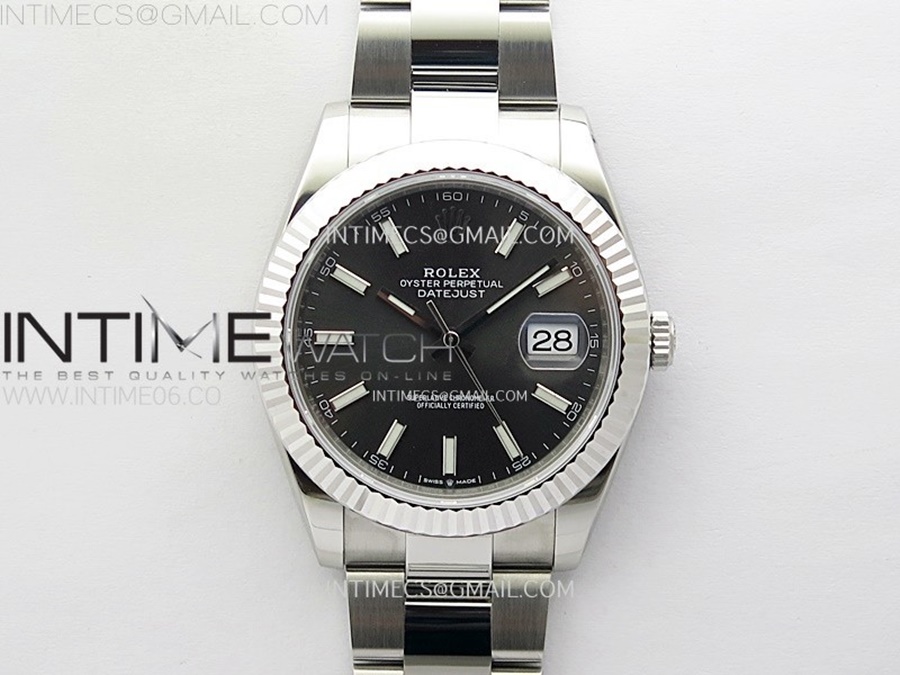 [VS] 롤렉스 데이저스트 41미리 블랙다이얼 오이스터브레이슬릿DateJust 41 126334